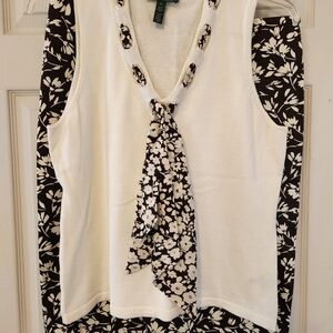 LAUREN 2pc skirt/top EUC